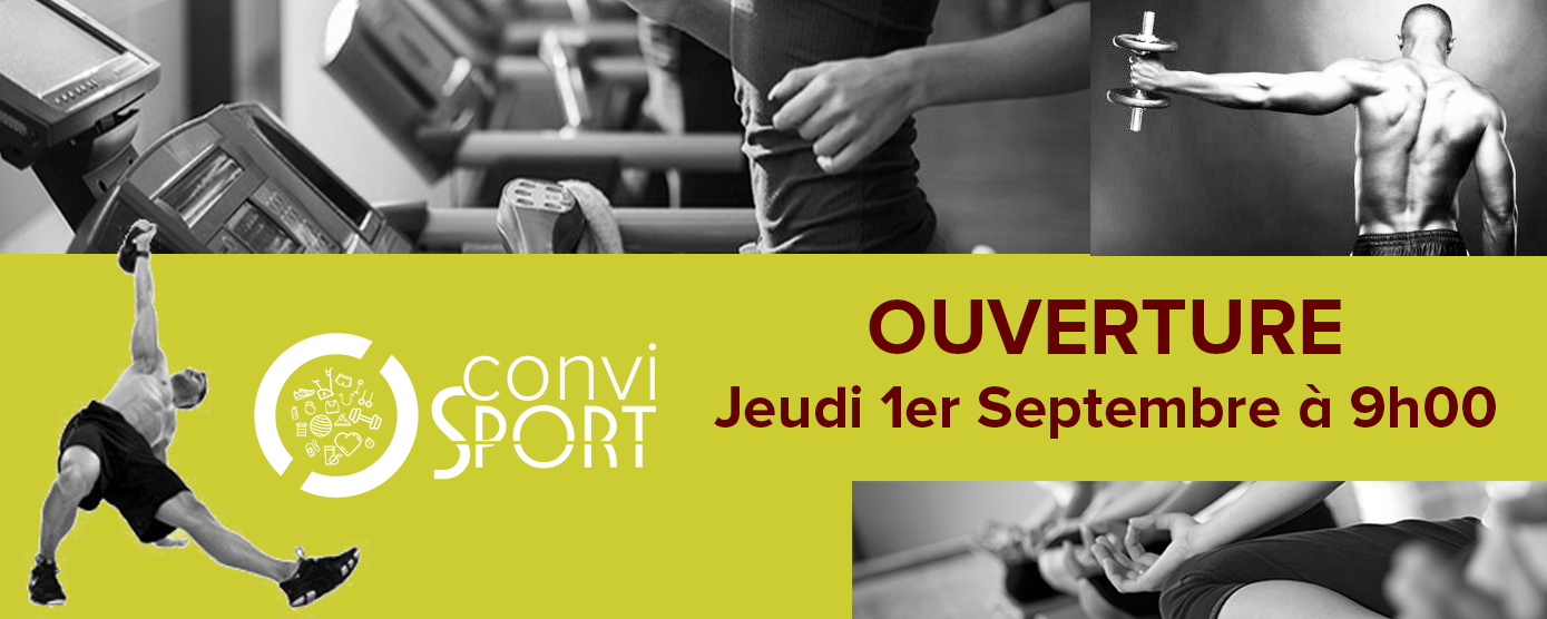 Ouverture septembre 2016