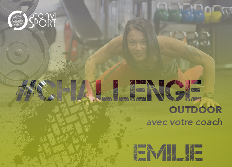 Challenge avec Emilie