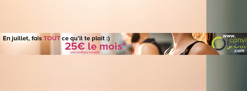 En juillet, fais tout ce qu'il te plait :)