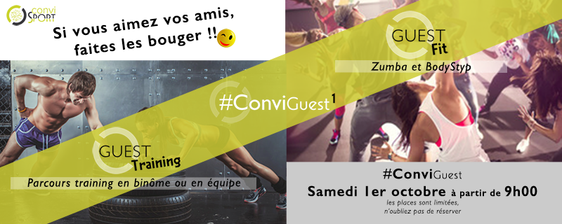 #ConviGuest 1