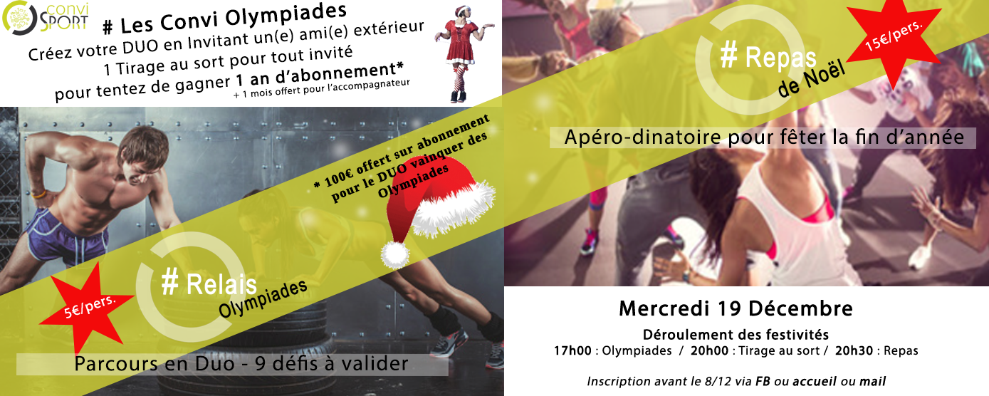 OLymiades Noël 2018