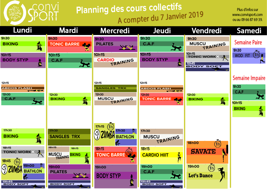 Planning convisport base a4 janv 2019