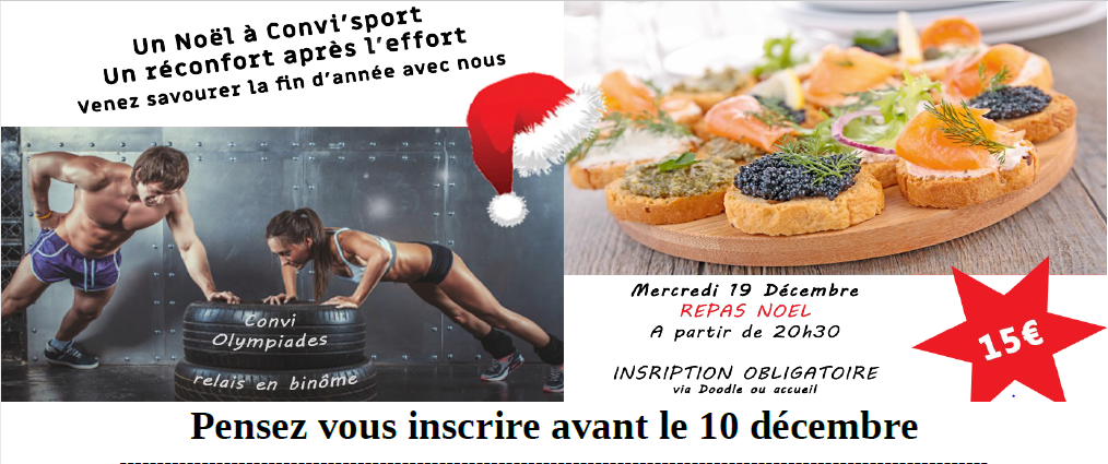 REPAS NOEL 2018