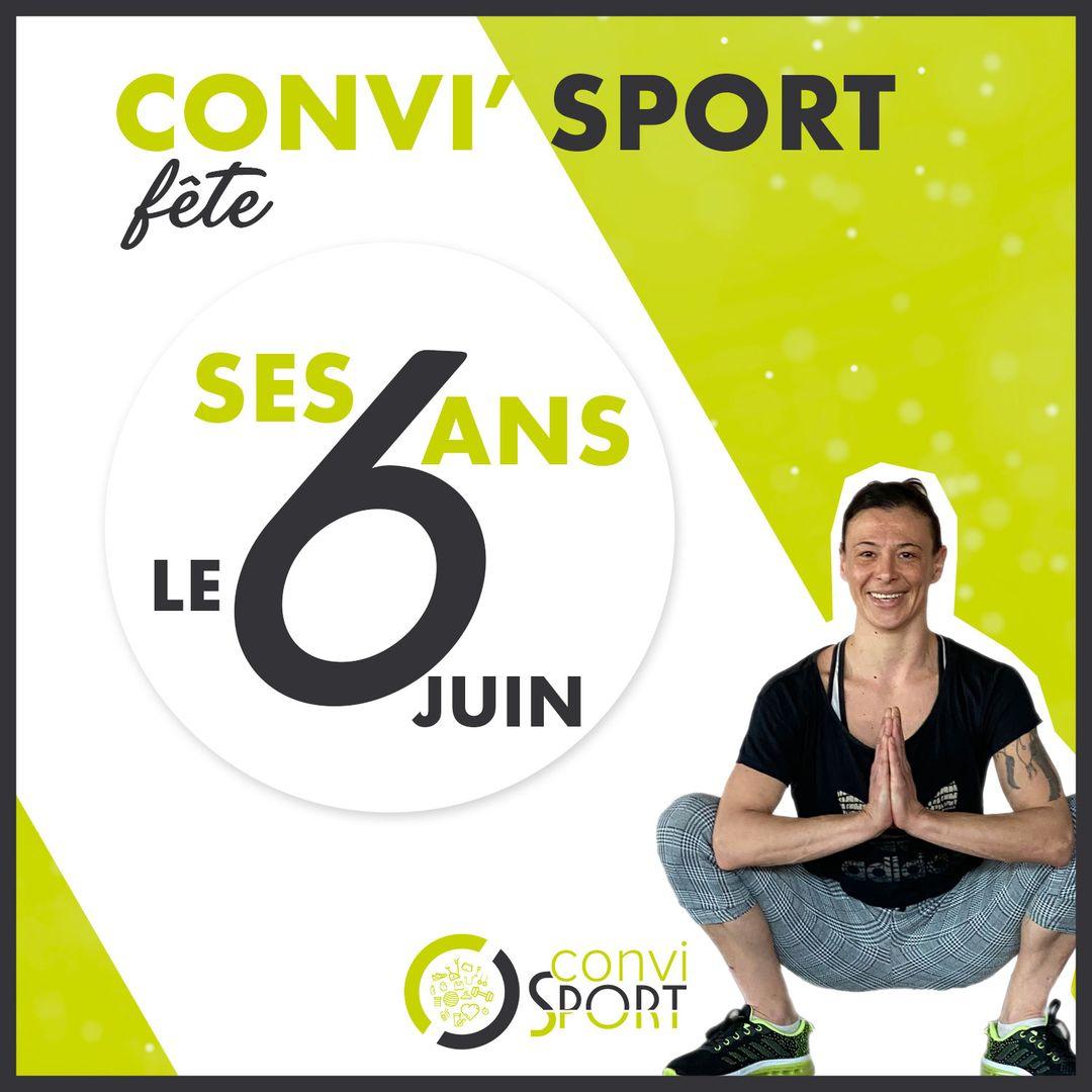 6 ans convisport