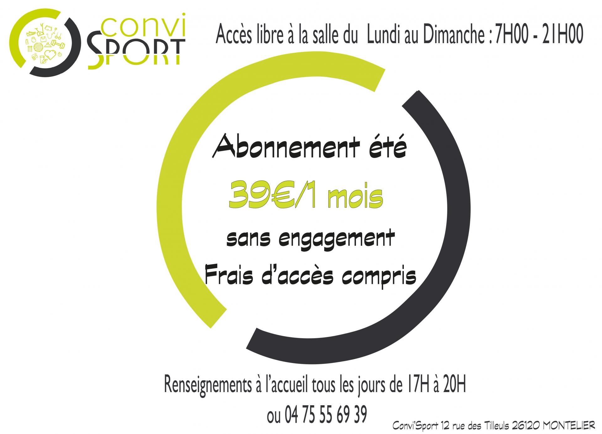 Abonnement ete 2