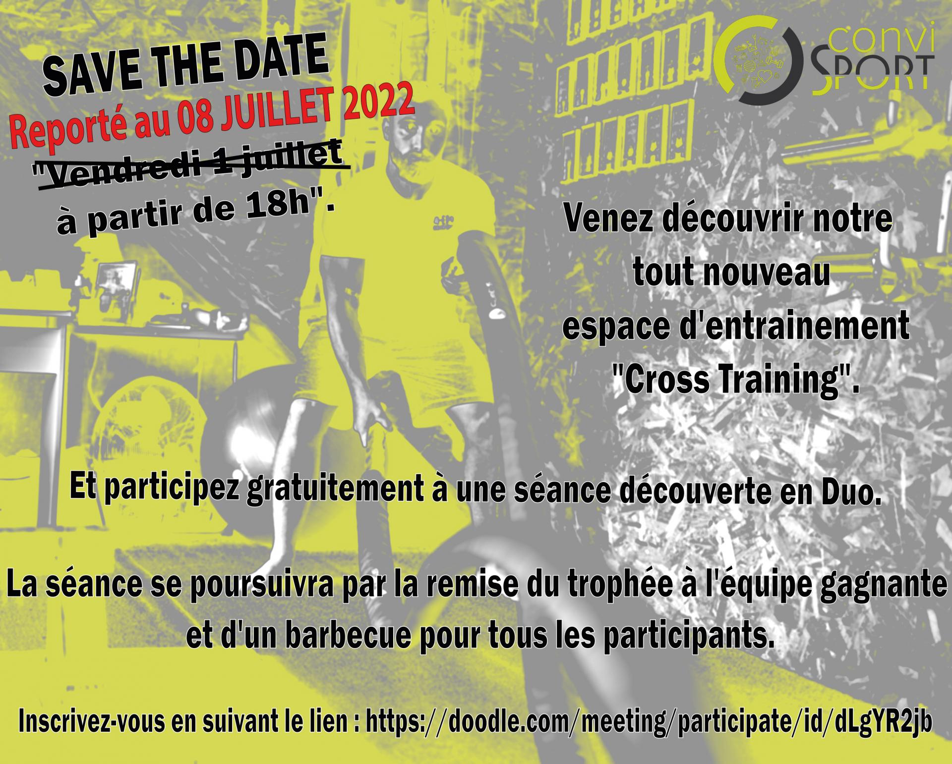 Challenge duo cross training 08 juillet