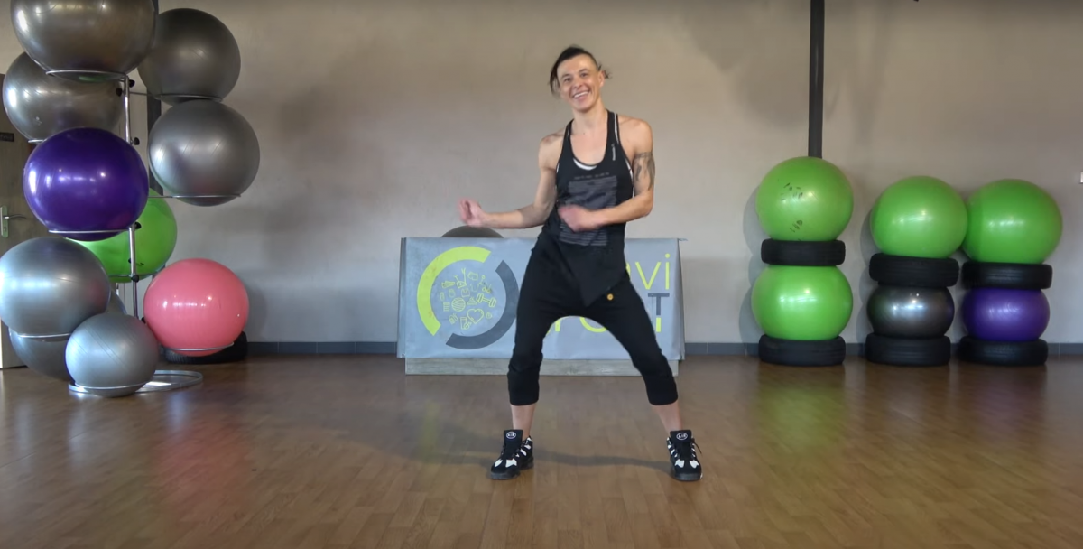 Emilie zumba
