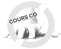 Logo cours co fond main 1